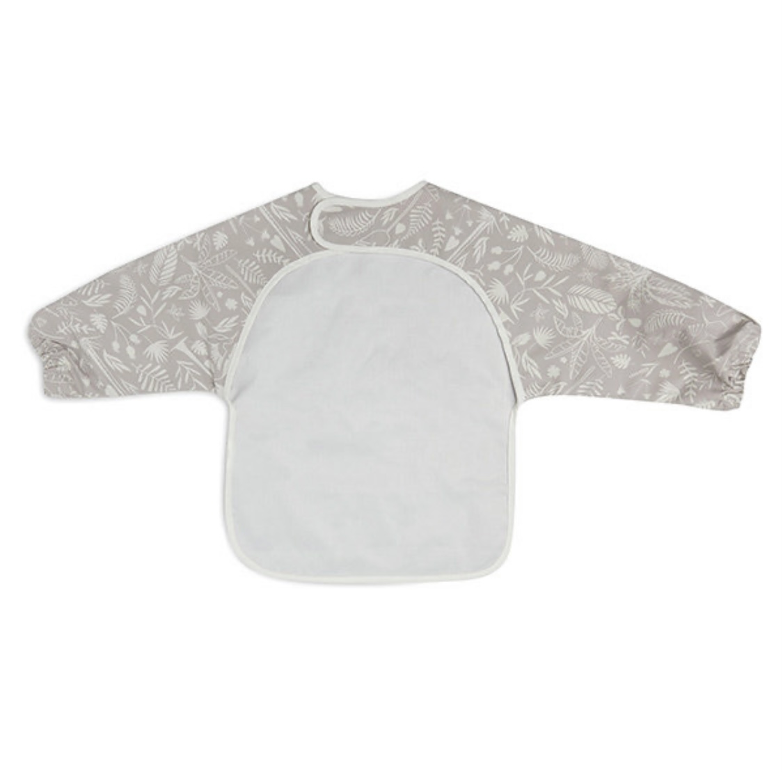 Bavoir imperméable avec manches Botanical Nougat. – Image 2