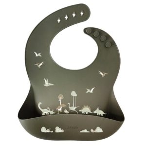 Bavoir « dinosaures ».