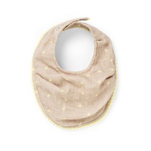 Bavoir bébé bandana Lemon Sprinkles – Elodie détails.