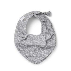 Bavoir bébé bandana Monkey Sunrise – Elodie détails.