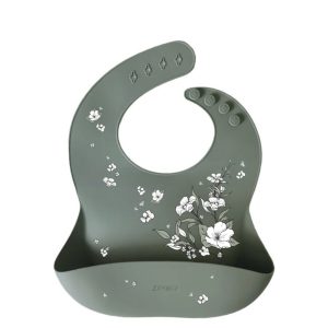 Bavoir « gardenia ».