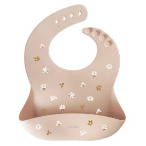 Bavoir « magnolia ».