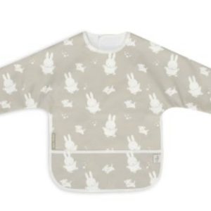 Bavoir imperméable avec manches Miffy Olive Green.