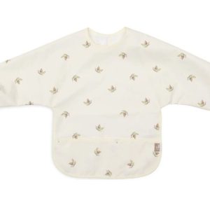 Bavoir imperméable avec manches Rosehip.