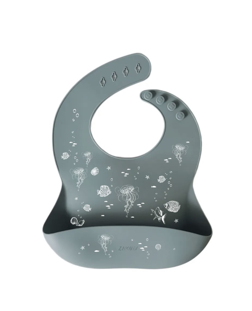 Bavoir « océan ».