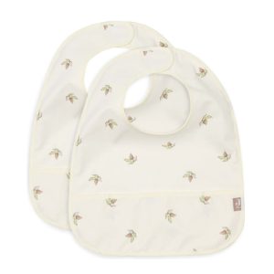 Bavoirs imperméables Rosehip jollein lot de 2.