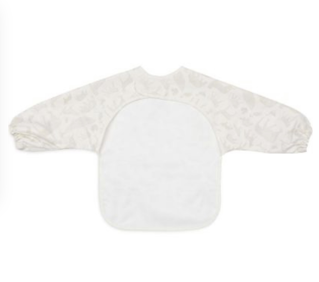 Bavoir imperméable avec manches Animals Nougat. – Image 2