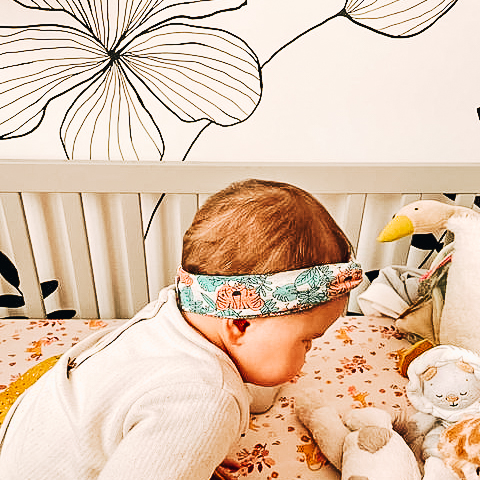 Bandeau Fille Double Extensible en Jersey | Modèle Twenties – Image 2