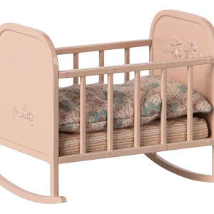 Maileg Berceau, My – Rose léger.