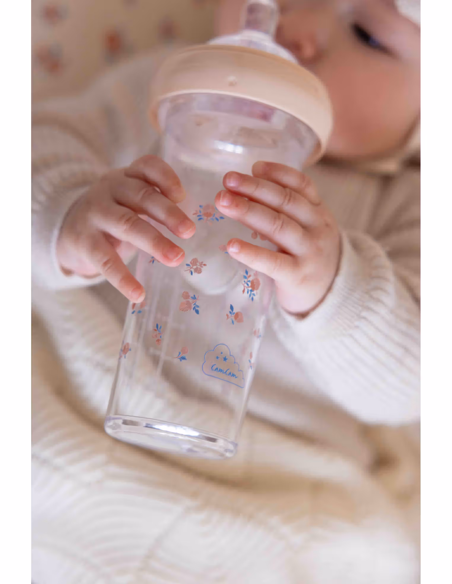 Biberon 210 ml CAM CAM- Berries. Le Biberon Français. – Image 2