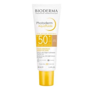 BIODERMA PHOTODERM AQUAFLUIDE SPF 50+ TEINTE DOREE