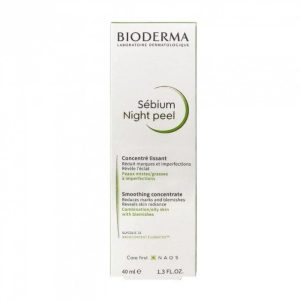 BIODERMA SEBIUM PEEL CONCENTRE LISSANT NUIT PEAUX SENSIBLES A MIXTES