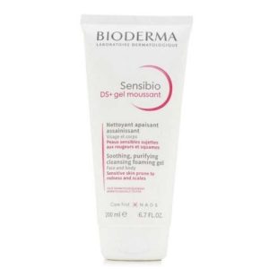BIODERMA SENSIBIO DS+ GEL MOUSSANT NETTOYANT APAISANT 200 ML VISAGE ET CORPS