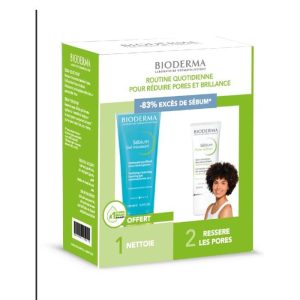 BIODERMA OFFRE SEBIUM PORE REFINER SOIN CORRECTEUR DES PORES DILATES 30 ML