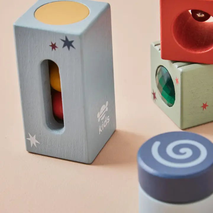 Blocs sensoriels en bois. – Image 3