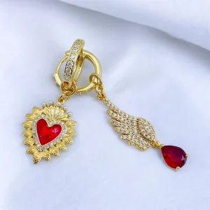 Boucles Créoles Amora.