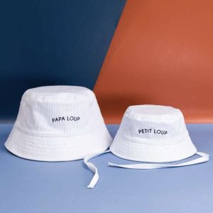 Bob réversible Papa loup/ Maman louve.