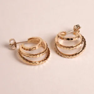 Boucles d&rsquo;oreilles Céleste.