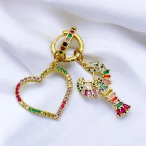 Boucles Créoles Crabi.