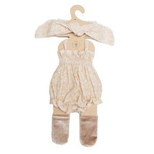 Tenue Poupée Loretas 34-36cm- Body Ballon Bouquet Silhouette.