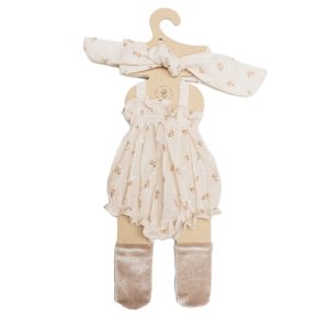 Tenue Poupée Loretas 34-36cm- Body Ballon Flower Buds.