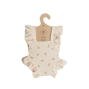 Tenue Poupée Loretas 34-36cm- Body Volants Flower Buds.