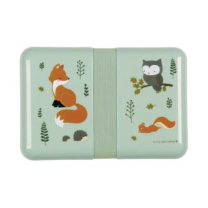 Boîte à tartines : Amis de la forêt.
