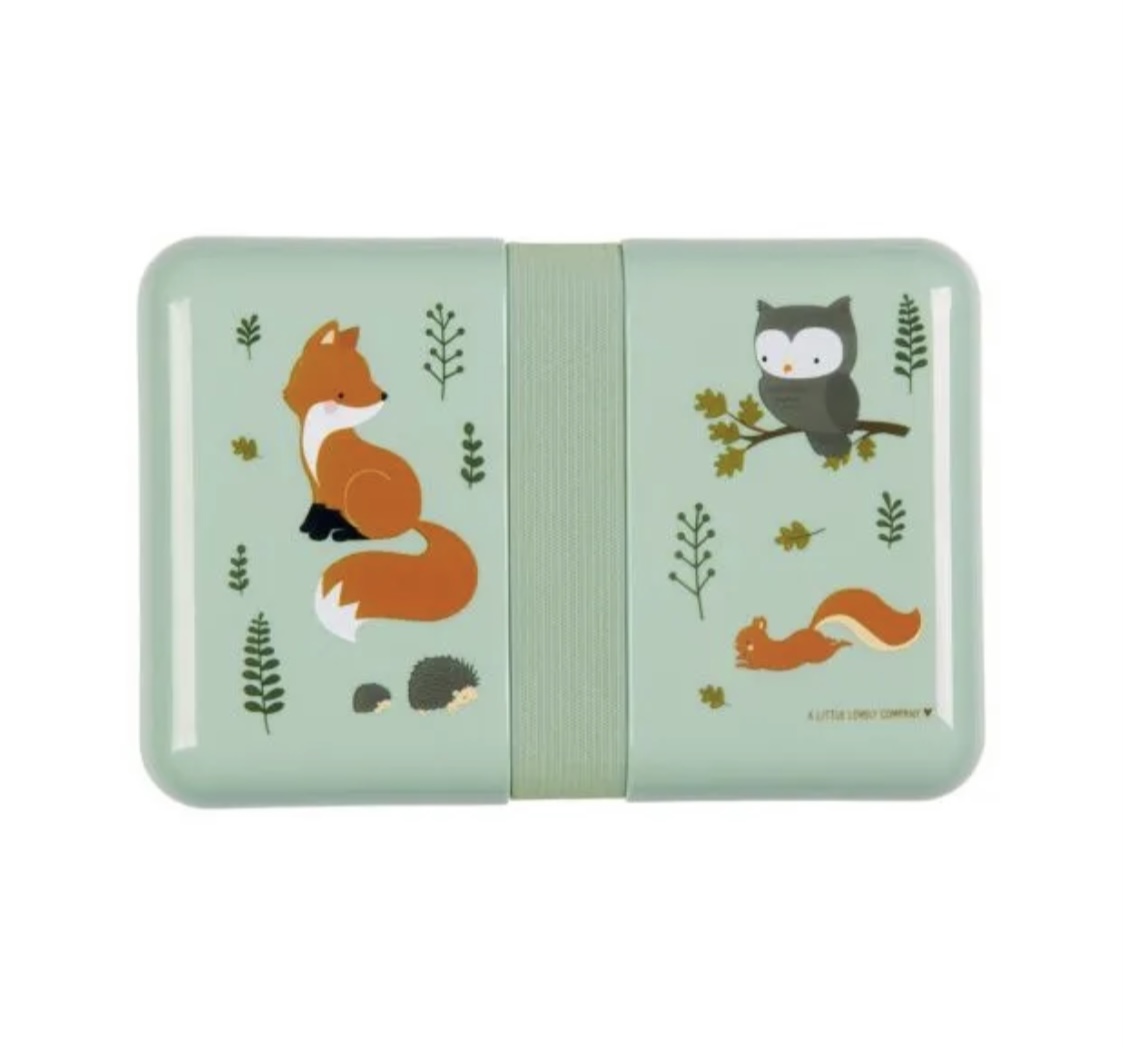 Boîte à tartines : Amis de la forêt.