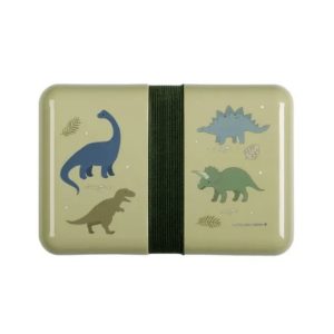 Boîte à tartines : Dinosaures.