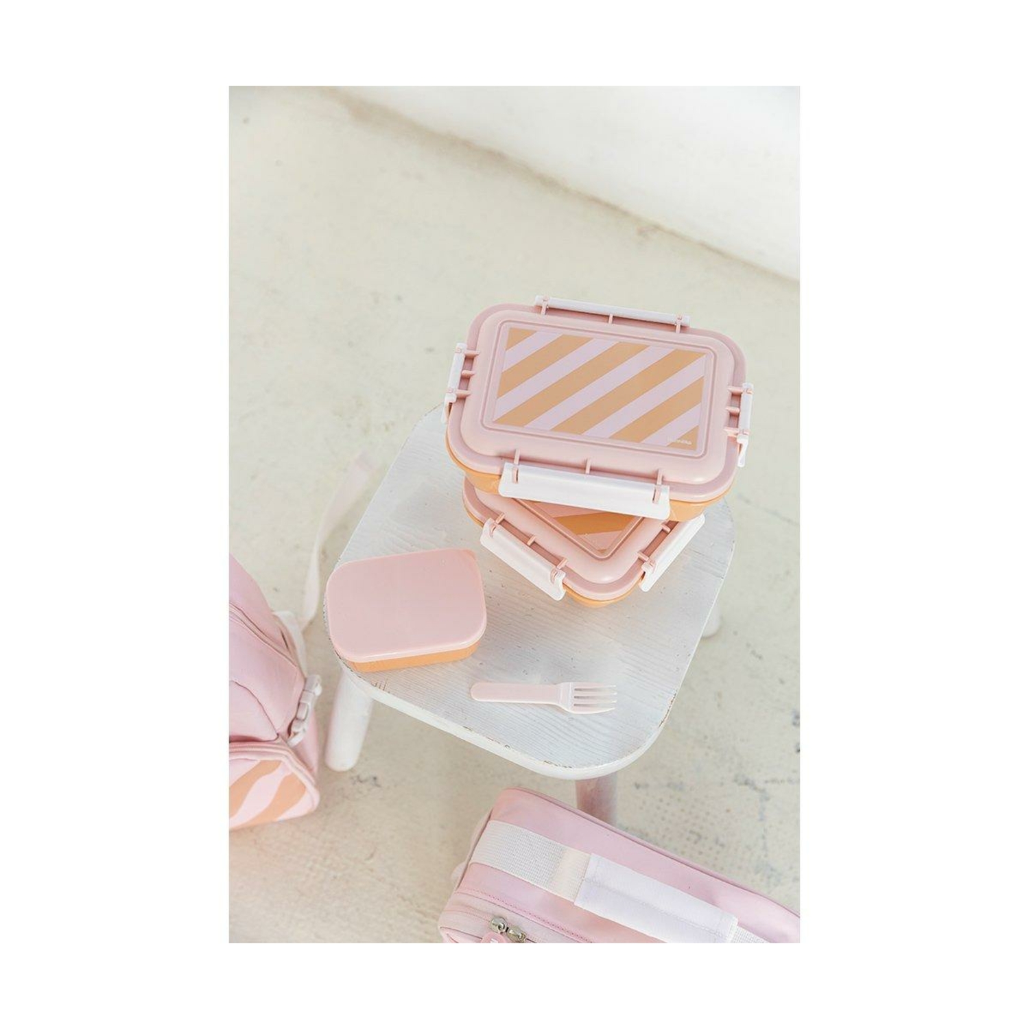 Boîte à Lunch Bento Small Rose. – Image 2