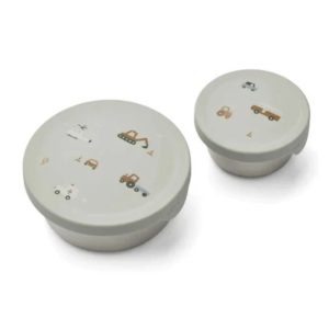 Ensemble Snackbox Véhicules.