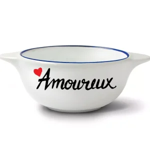 Bol Breton en Faïence – Amoureux.