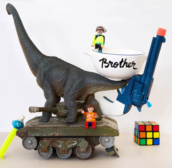 Bol Breton en Faïence – Brother. – Image 2