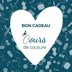 Bon cadeau : Cours de couture !