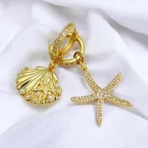 Boucles Créoles Paloa.