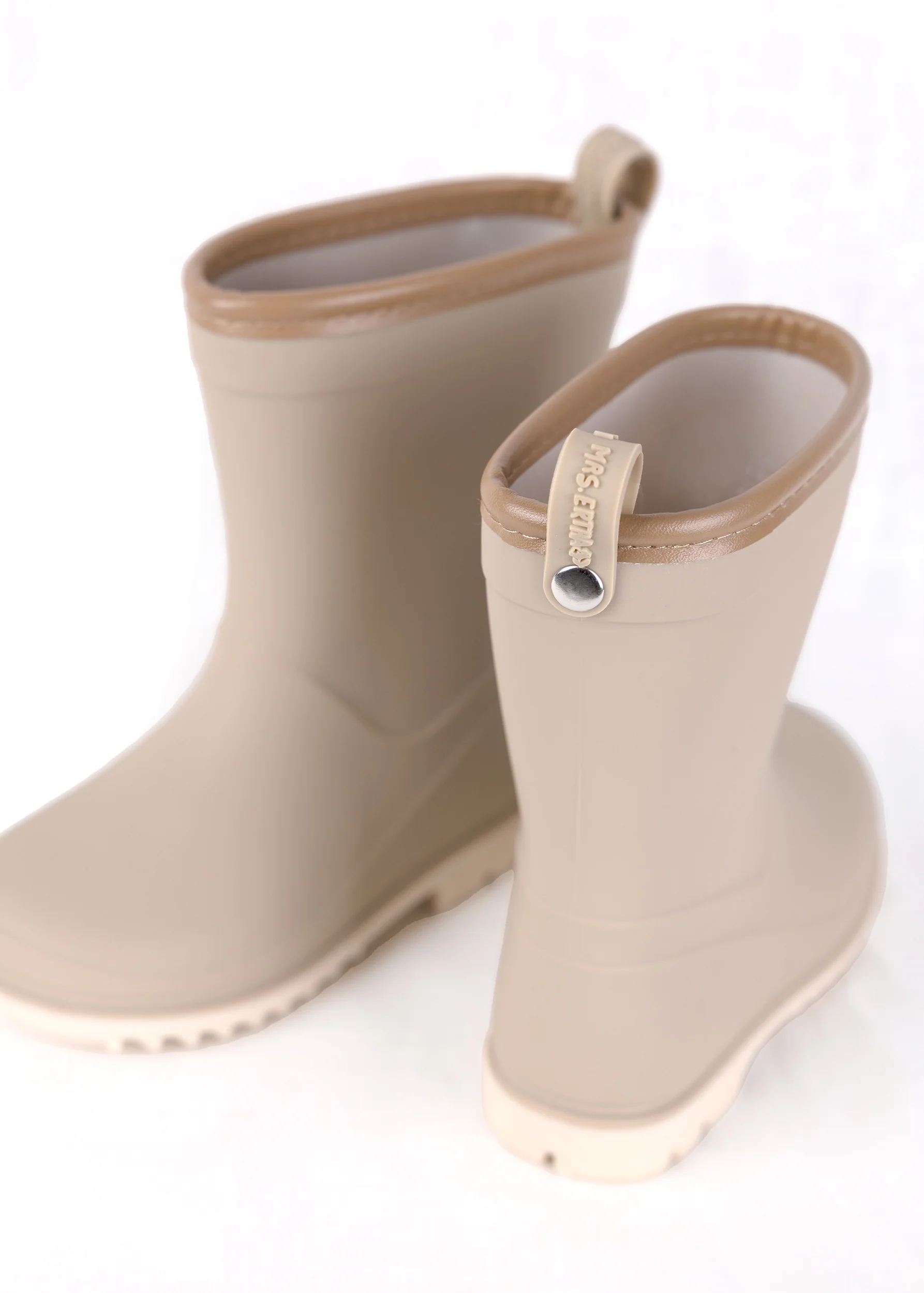 Bottes de pluie – Taupe. Pointures 23 à 30. – Image 2