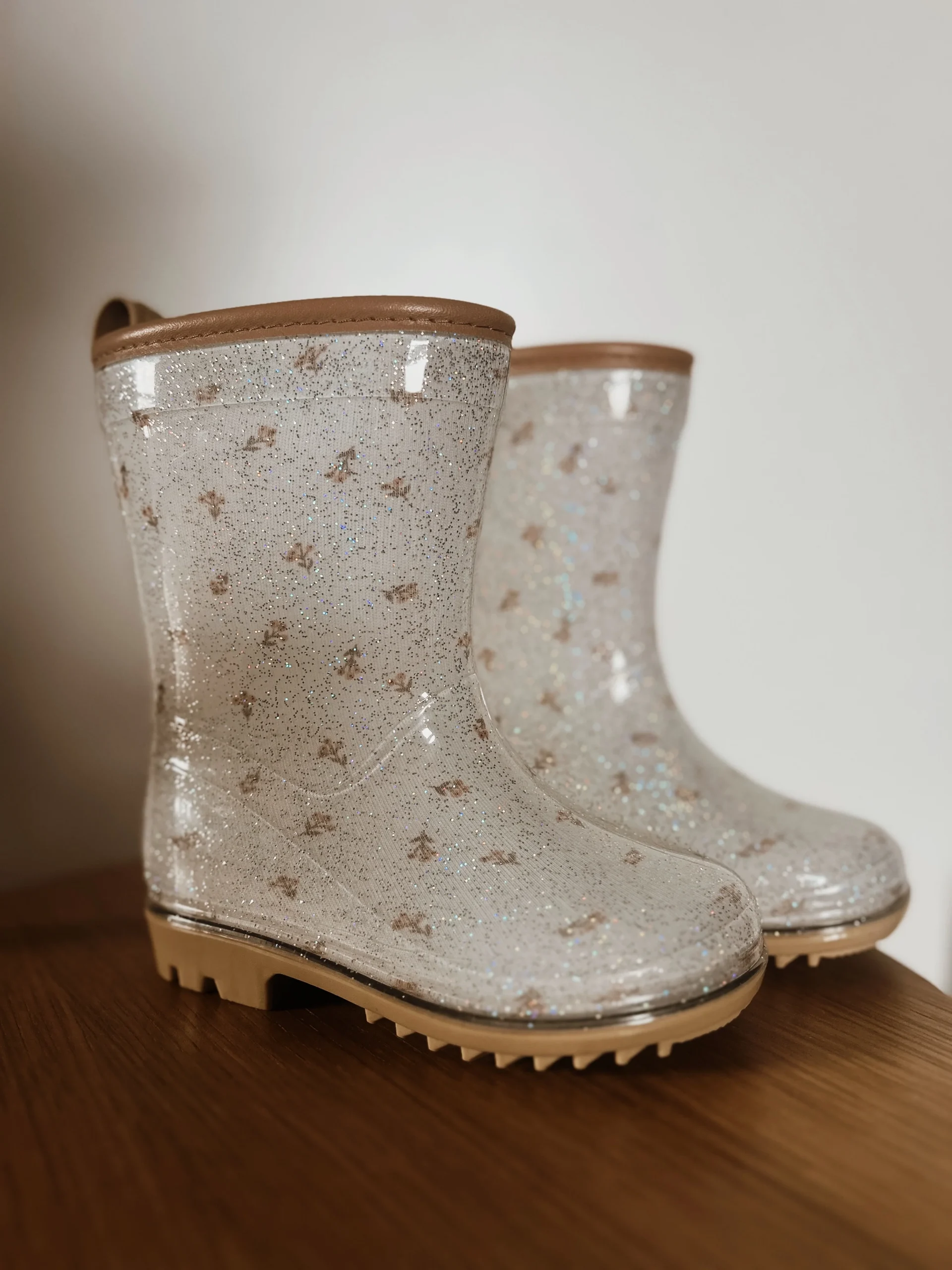 Bottes de pluie – Boutons de fleurs Paillettes. Pointures 23 à 30. – Image 4
