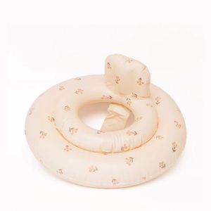 Bouée Siège bébé gonflable – Flower Buds.