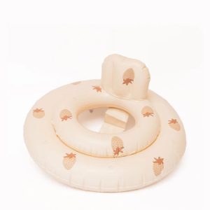 Bouée Siège bébé gonflable – Fraises.