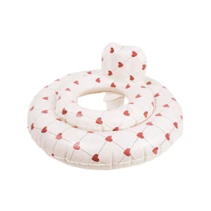 Bouée Siège bébé gonflable – Coeurs.