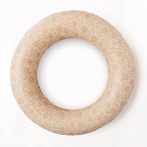 Bouée gonflable bouquet silhouette.