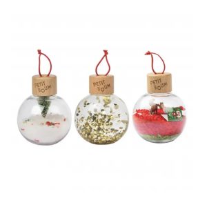 Petit Boum Boules de noël sensorielles x3.