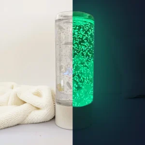 Bouteille sensorielle moutons phosphorescents