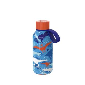 BOUTEILLE ISOTHERME QUOKKA KIDS DINOSAURE 330 ML.