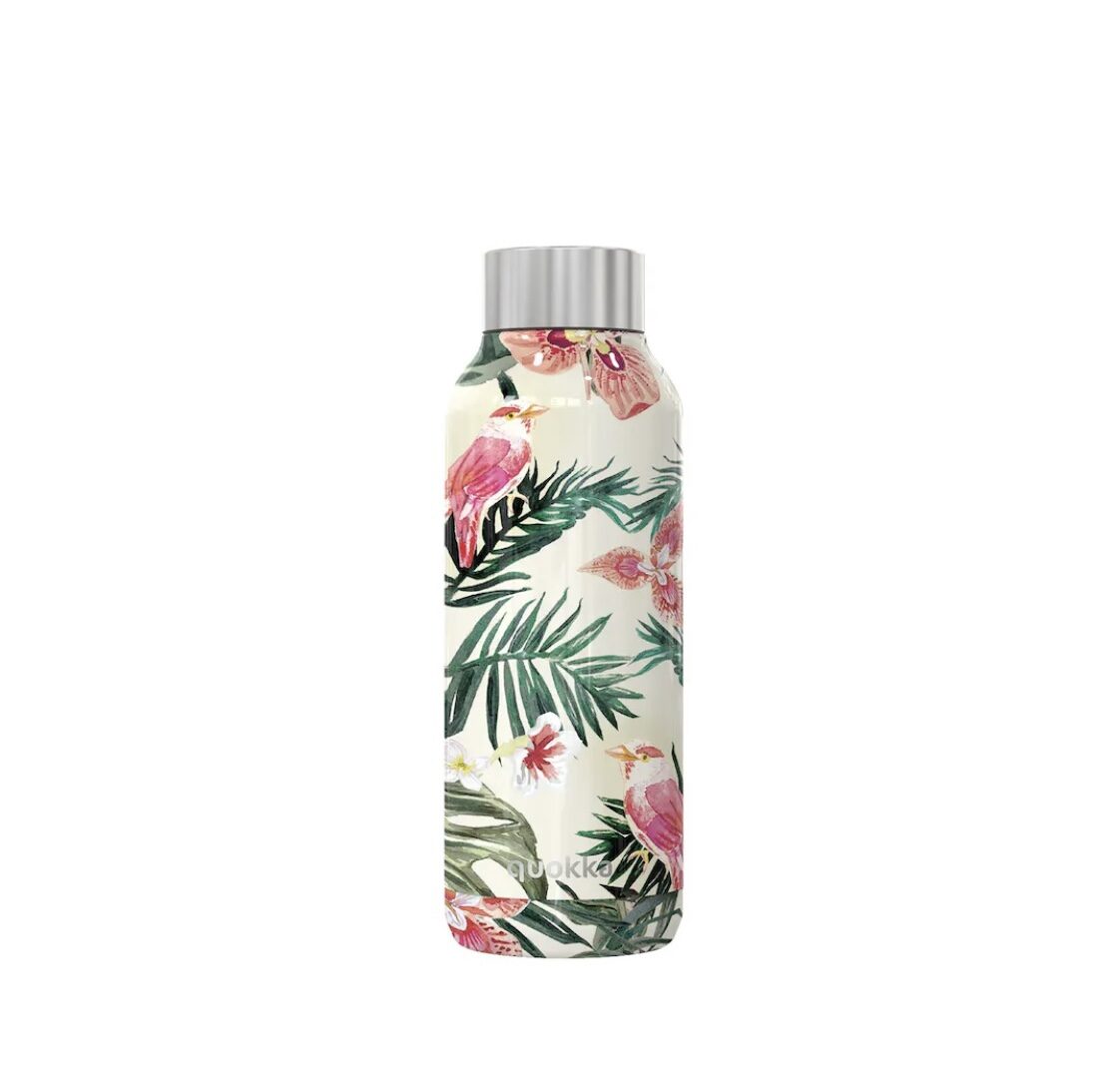 QUOKKA INOX FLACON JUNGLE FLORA 510 ML.