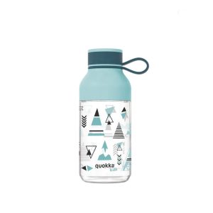 BOUTEILLE QUOKKA KIDS TRITAN INDIEN 430 ML.