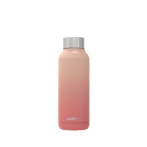 BOUTEILLE EN ACIER INOXYDABLE QUOKKA PEACH 510 ML.