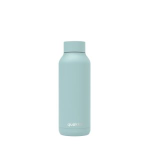 Bouteille en acier inoxydable bleu gris 510 ml.