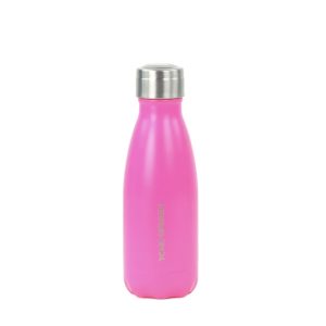 Bouteille isotherme 260 ml rose.