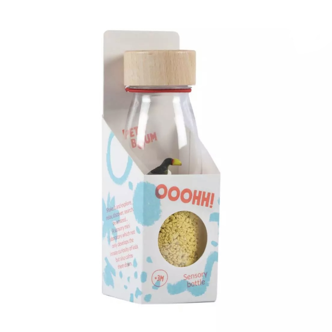 Petit Boum, bouteille sensorielle Toucan. – Image 2
